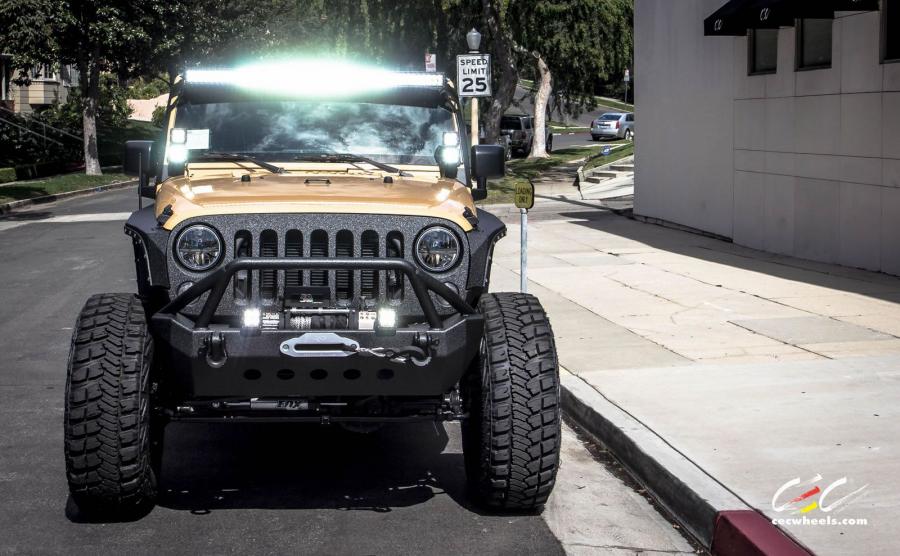  Jeep Wrangler by CEC Wheels 2014 года  (фото 6 из 9)